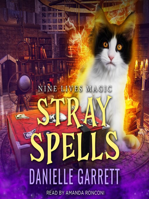 Title details for Stray Spells by Danielle Garrett - Wait list